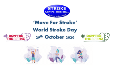 ‘Move For Stroke’              World Stroke Day 29th October 2020